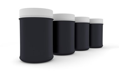 Gerçekçi ambalaj yuvarlak