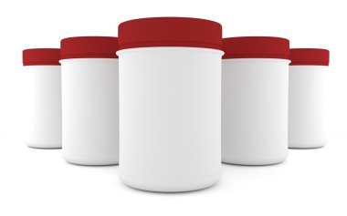 Gerçekçi ambalaj yuvarlak