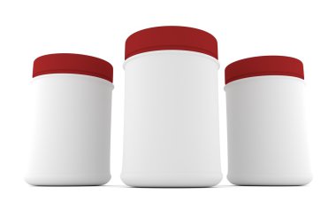 Gerçekçi ambalaj yuvarlak