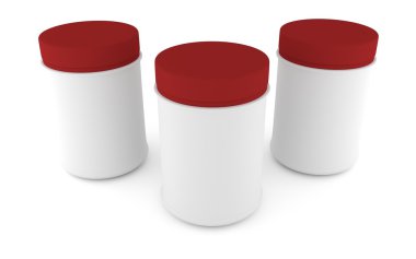 Gerçekçi ambalaj yuvarlak