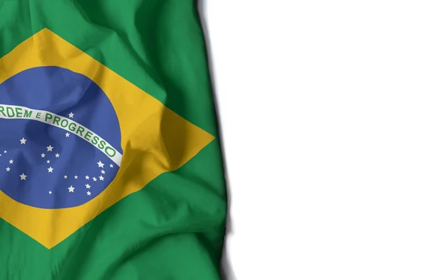 Brazil flag — Stock Photo, Image