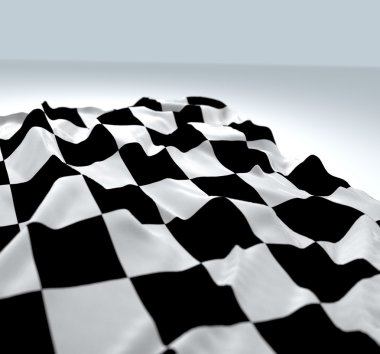 Waving of f1 flag