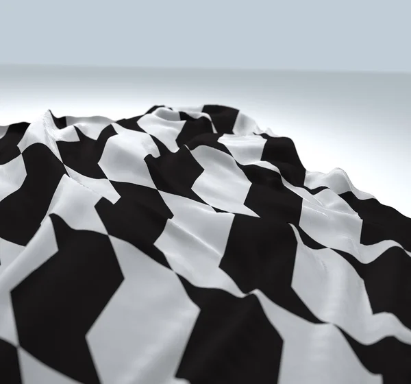 flag sao paulo sidewalk