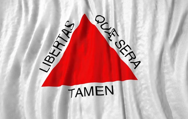 Corrugated brazilian state minas gerais flag