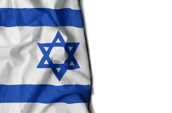 İsrail, Ortadoğu bayrağı sallayarak