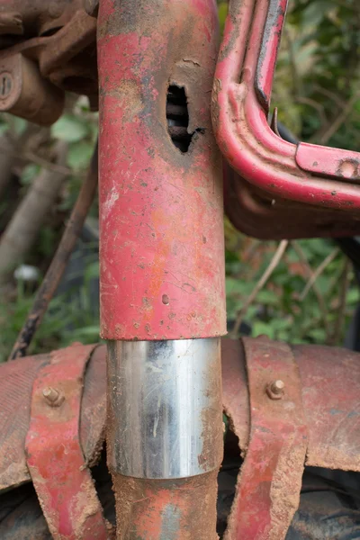 Dikey Ecu çamurlu ön çatal ve hafif motosiklet üst çamurluk