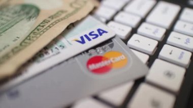 e-ticaret makro Dolly - kredi kartları ve nakit klavye