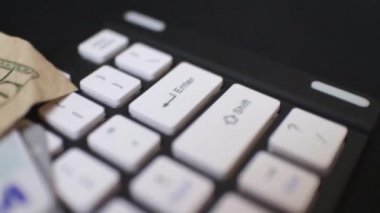 e-ticaret - Dolly ileri üzerinden kredi kartım ve nakit klavye