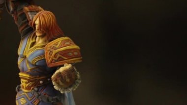 3D baskı teknolojisi: 3d basılı karakterin Dolly çevresinde