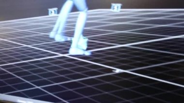 San Francisco, Ca - 6 Mart 2015: Sanal gerçeklik Gaming teknoloji: hareket yakalama gösteri