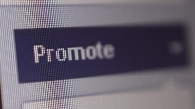 Sosyal medya makroyu kapatın: Dolly 'Promote' düğmesini sağa