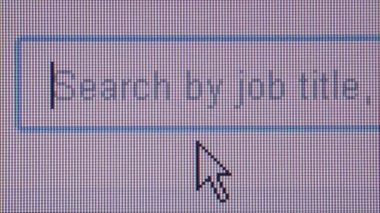 ONLINE JOB HUNTING: Macro ECU User Types 'Biotech'