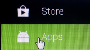 Web ve App makro kapat: Google oyun Android Store