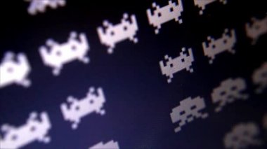 Klasik Video Oyunu - 'Uzay İstilacıları'