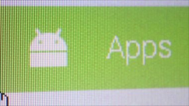 Android App simgesini tıkladığında: yakın makro