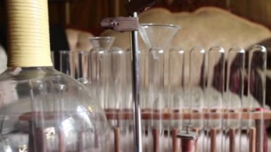 Dolly Taşı Vintage Test Tüpleri: Dolly vintage recliner ile sol