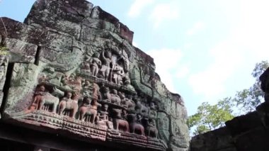 Antik Tapınağı (Angkor) - detay Angkorian lento