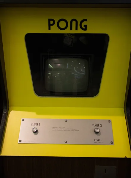 San Francisco, Ca - Mart 2015 - yaklaşık 'Pong' orijinal Video Gam