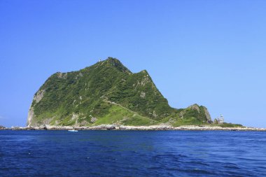 Keelung Tayvan deniz manzarası