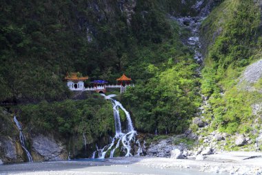 Hualien Tayvan 'daki dağlar