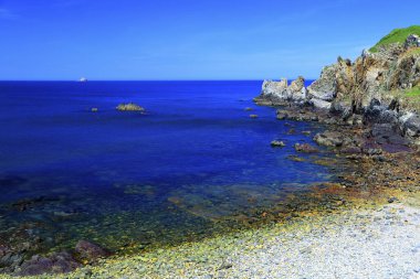 Mazu Fujian deniz manzarası