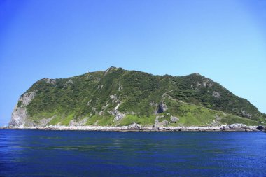 Keelung Tayvan deniz manzarası