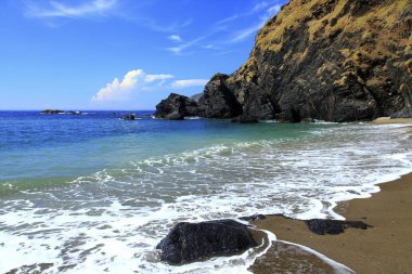 Yilan Tayvan deniz manzarası