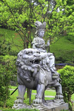 Yeni Taipei danshui yuandao guanyin tapınağı