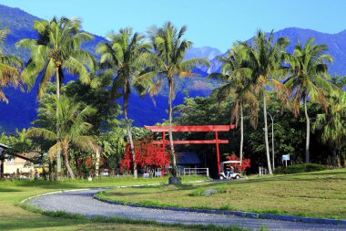 Hualien Tayvan 'daki Fenglin Zhaofeng Çiftliği