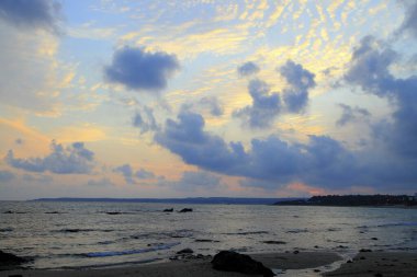 Pingtung Tayvan deniz manzarası