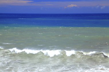 Taitung Tayvan deniz manzarası