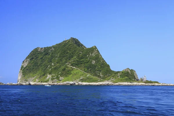 Keelung Tayvan Deniz Manzarası — Stok fotoğraf