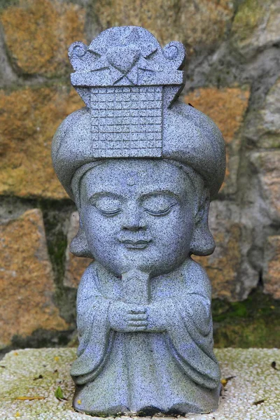 Статуя Будды Мазу Фуцзянь — стоковое фото