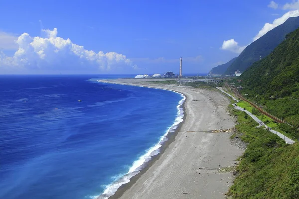 Vista Mar Hualien Taiwan —  Fotos de Stock