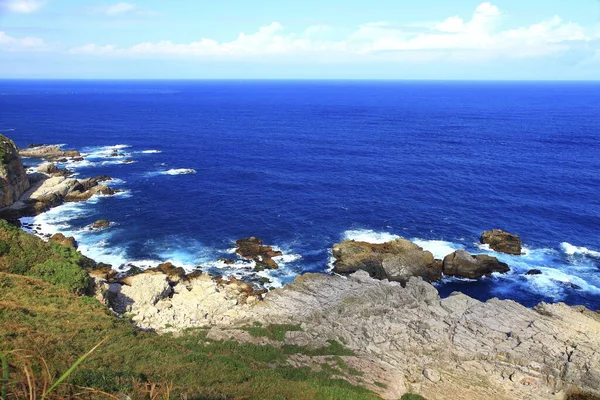 Uitzicht Zee Nieuw Taipei Taiwan — Stockfoto