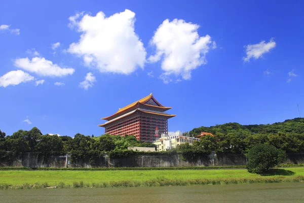 Chinese Traditionele Architectuur Taipei Taiwan — Stockfoto