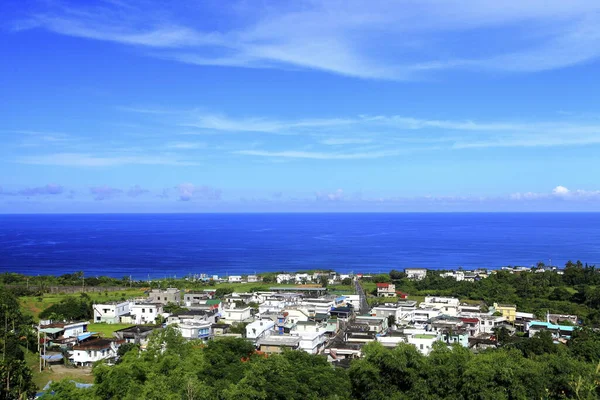 Vista Mar Taitung Taiwán —  Fotos de Stock