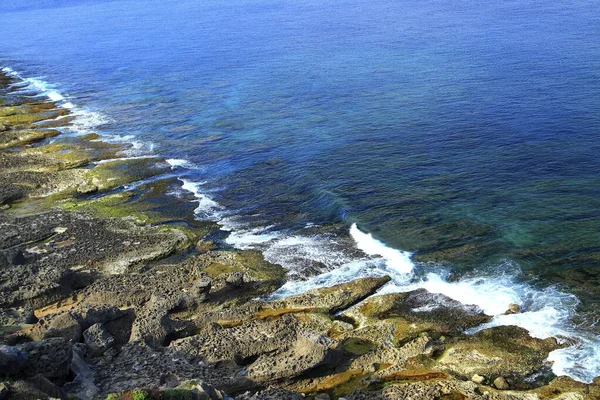 Vedere Mare Din Pingtung Taiwan — Fotografie, imagine de stoc