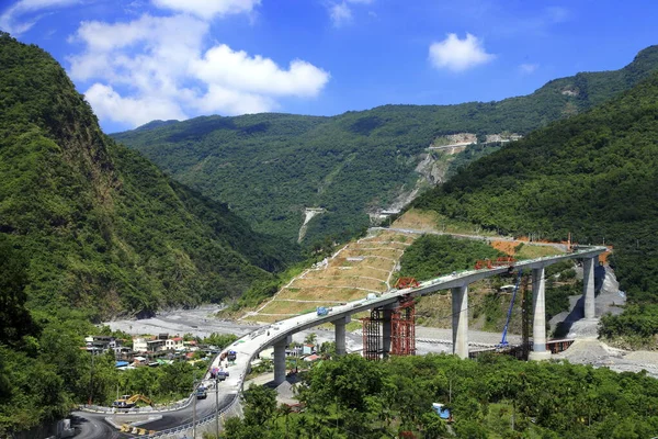 Pingtung Sandimen Guchuan Bridg Pingtung Taiwan — Stockfoto