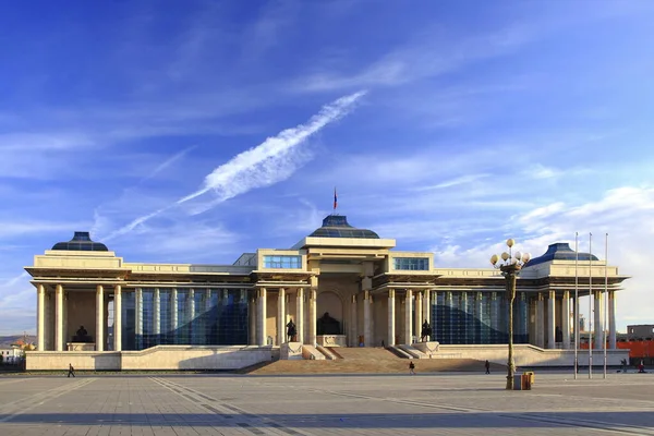 Historiska Byggnader Mongolia — Stockfoto