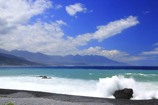 Vista Mar Taitung Taiwán — Foto de Stock