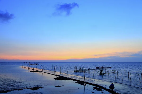 Vista Mar Changhua Taiwán —  Fotos de Stock