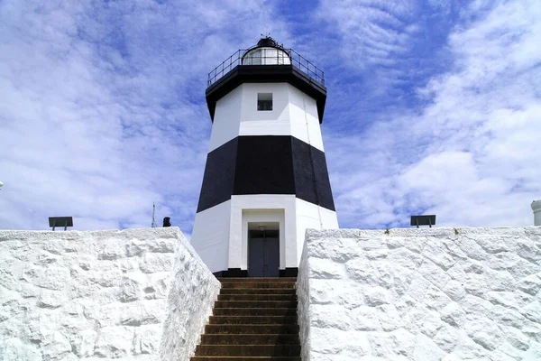 Neuer Leuchtturm North Shimen Fugui Cape — Stockfoto