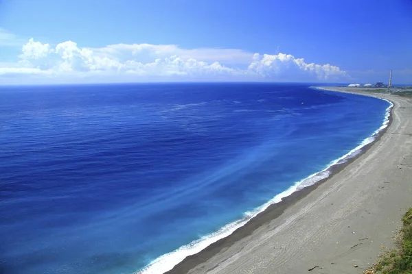 Вид Море Hualien Taiwan — стоковое фото