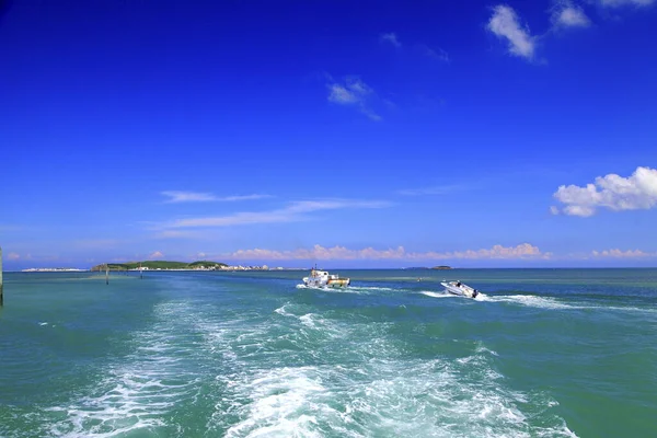 Pulau Yuanbei Baisha Penghu Taiwan — Stok Foto