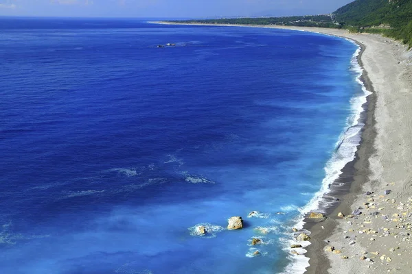 Vue Sur Mer Hualien Taiwan — Photo