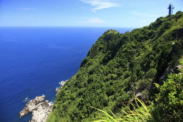 Meerblick Von Keelung Taiwan — Stockfoto