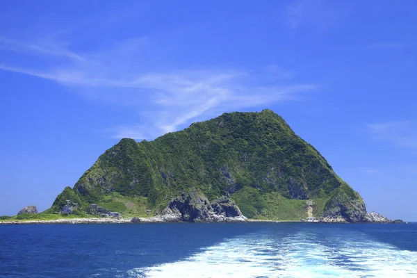 Vista Mar Keelung Taiwan — Fotografia de Stock