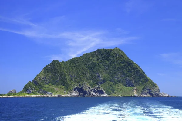 Meerblick Von Keelung Taiwan — Stockfoto