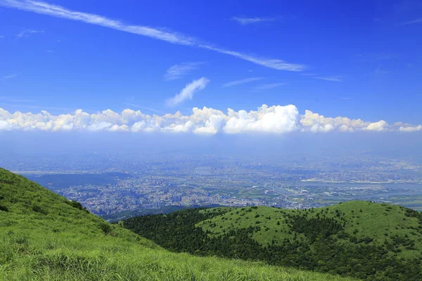 台東の山の景色 — ストック写真